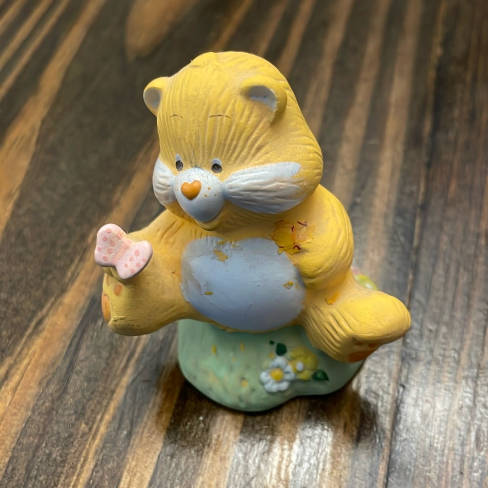 Care Bear ceramic figurine.